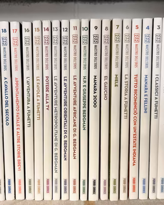 Milo MANARA - Maestro dell'Eros (Vol. 1-20) 