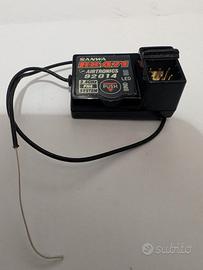 Sanwa RX471 RX-471 Ricevente 4 Canali FHSS 4 a 2.4
