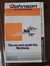 Manuale Johnson FB 4 hp 2 tempi