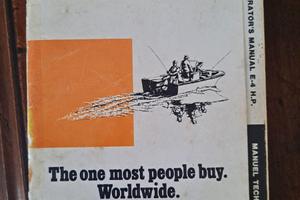 Manuale Johnson FB 4 hp 2 tempi