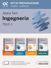 Kit TOLC-I Alpha Test + Esercizi e Lezioni Online