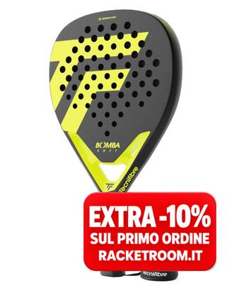 Tecnifibre Bomba Soft 2026 Padel