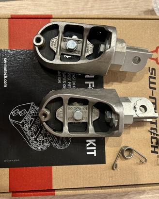 Kit pedane moto SW Motech Ion
