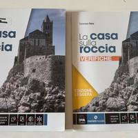 Libri sc. medie - Religione - La Casa sulla Roccia