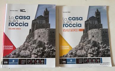 Libri sc. medie - Religione - La Casa sulla Roccia