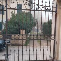 cancello in ferro battuto 
