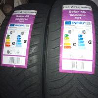 pneumatici 165/60 r14