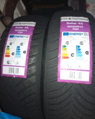 pneumatici 165/60 r14