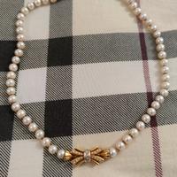 Collana di perle coltivate