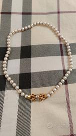 Collana di perle coltivate