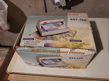 Controllo Banconote Con Lampada UV DST-38D