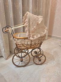 carrozzina vittoriana