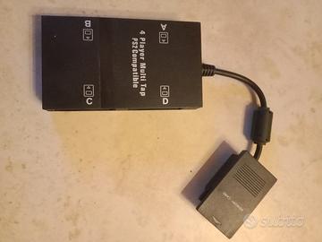 4 player Multi Tap PS2