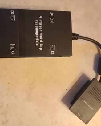 4 player Multi Tap PS2