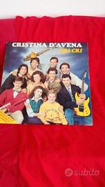 Cristina D'avena Disco in vinile - CRI CRI 33 giri