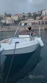 BARCA 5 MT CON TOHATSU 40