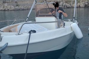 BARCA 5 MT CON TOHATSU 40