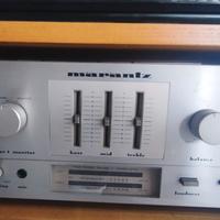 Amplificatore Marantz PM410 + 2 casse indiana line