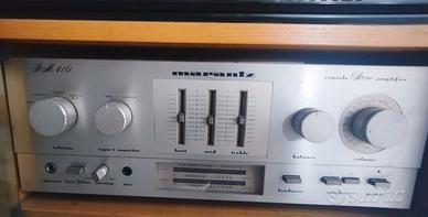 Amplificatore Marantz PM410 + 2 casse indiana line