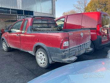 Cassone Fiat Strada PER RICAMBI