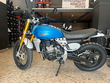 Fantic Caballero scrambler 500