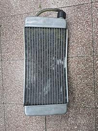 Radiatore curvo per Go Kart Kz o KF