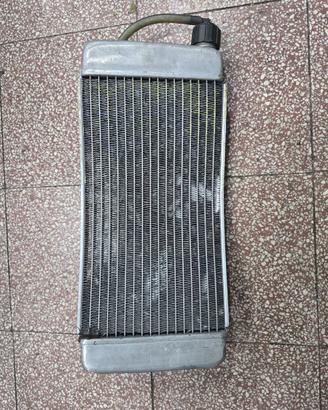 Radiatore curvo per Go Kart Kz o KF