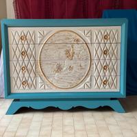 Cassettiera in stile Shabby