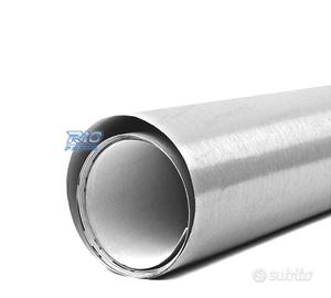 VINILE ADESIVO ALLUMINIO SPAZZOLATO