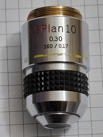 Olympus SPlan 10x/0.30 160mm