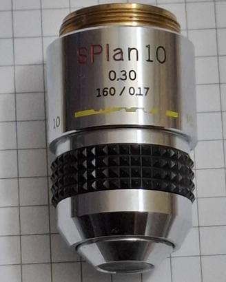 Olympus SPlan 10x/0.30 160mm