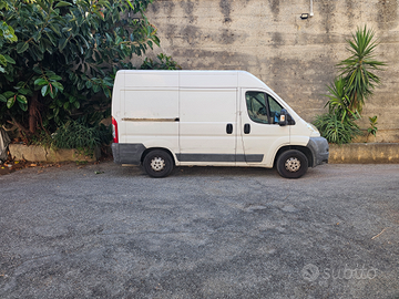 Fiat ducato con allestimento
