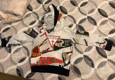 Felpa bimbo GUESS taglia 2/3 anni
