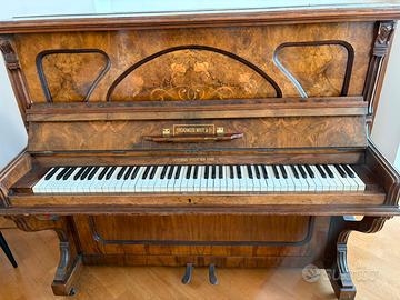 Pianoforte verticale antico BROADWOOD & SONS