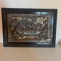 Bassorilievo ultima cena de jesus