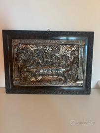 Bassorilievo ultima cena de jesus