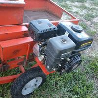 SCOPATRICE E CERNITRICE MOT.4 TEMPI