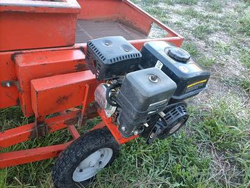 SCOPATRICE E CERNITRICE MOT.4 TEMPI