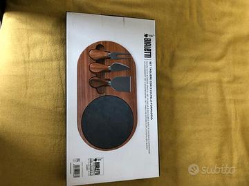 tagliere Bialetti set formaggi