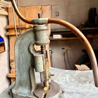 Trancia, pressa manuale
