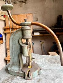 Trancia, pressa manuale