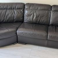 Divano in pelle