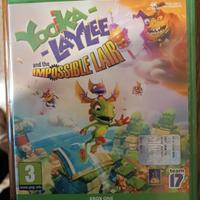 Yooka-Laylee and the impossible lair (Xbox One/se)