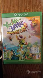 Yooka-Laylee and the impossible lair (Xbox One/se)