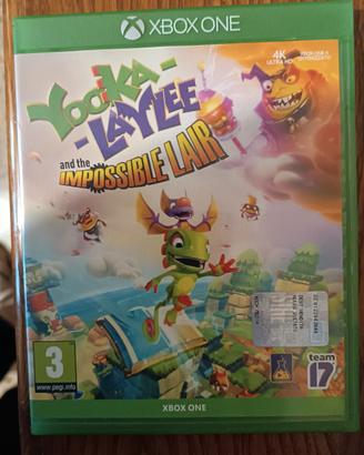 Yooka-Laylee and the impossible lair (Xbox One/se)