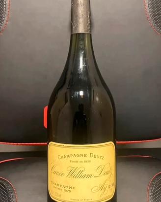 1975 Deutz Champagne Cuvée William Deutz