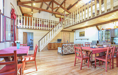 Appartamento camera stanza uso breve 6 letti 100mq