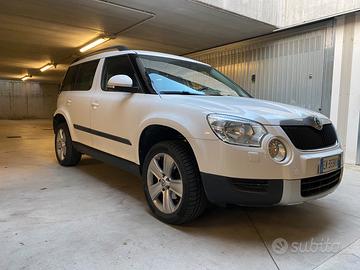 SKODA YETI 2.0 140cv anno 2011