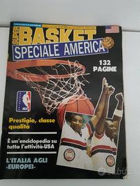 rivista super basket speciale America
