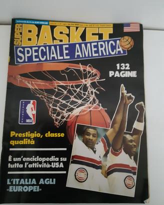 rivista super basket speciale America